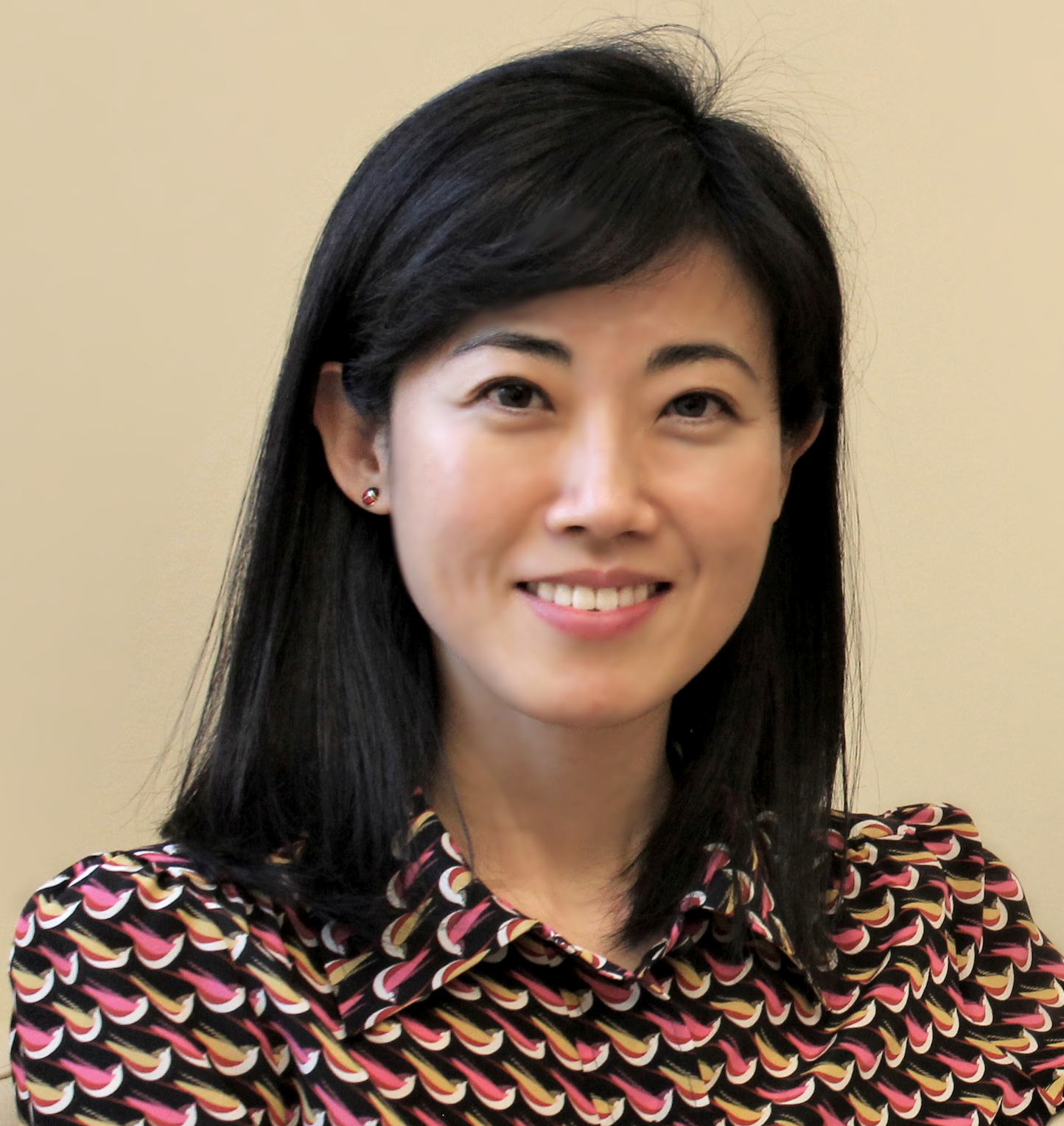 A portrait of Gloria Choi